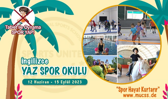 ingilizce spor okulu 2023